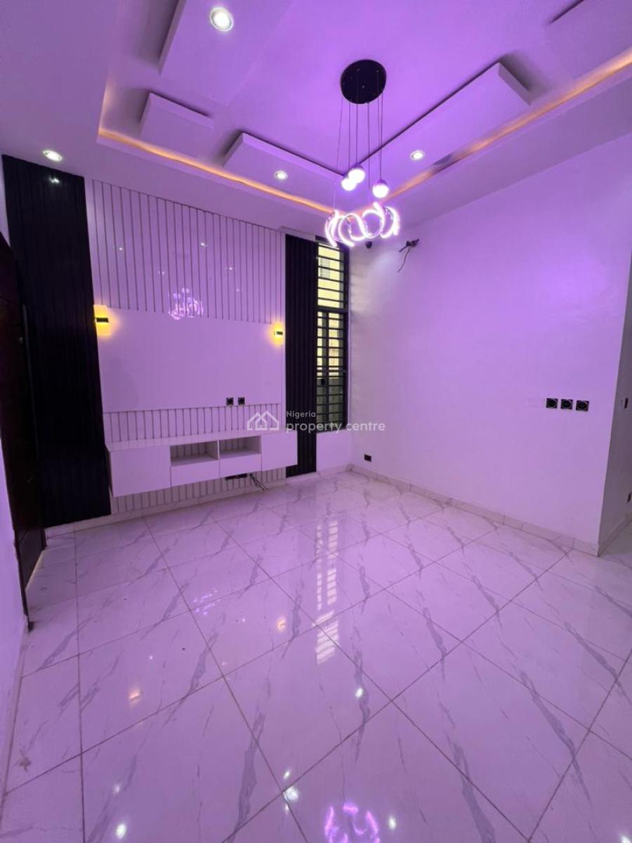 4 Bedroom Semi Detached Duplex with Bq, Ikota, Lekki, Lagos, Semi-detached Duplex for Sale