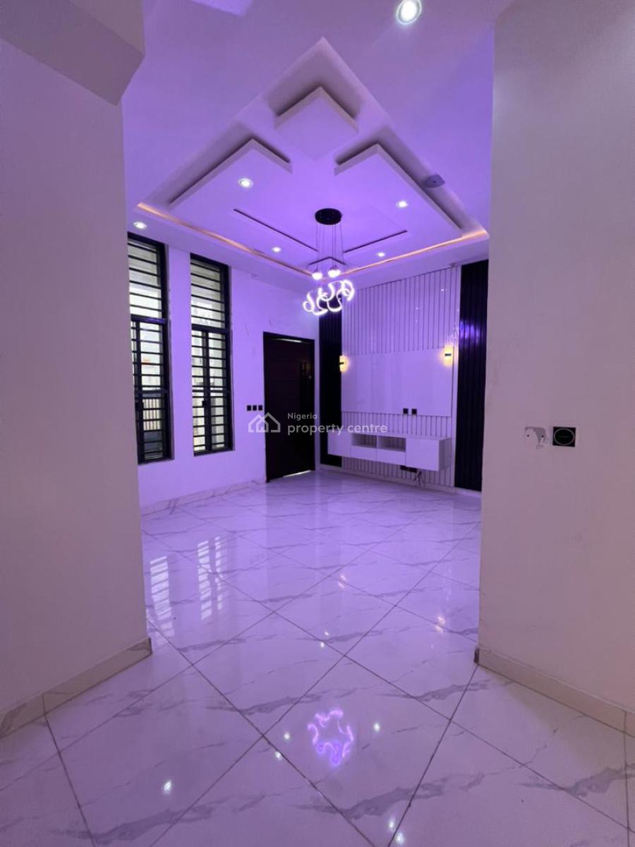 4 Bedroom Semi Detached Duplex with Bq, Ikota, Lekki, Lagos, Semi-detached Duplex for Sale