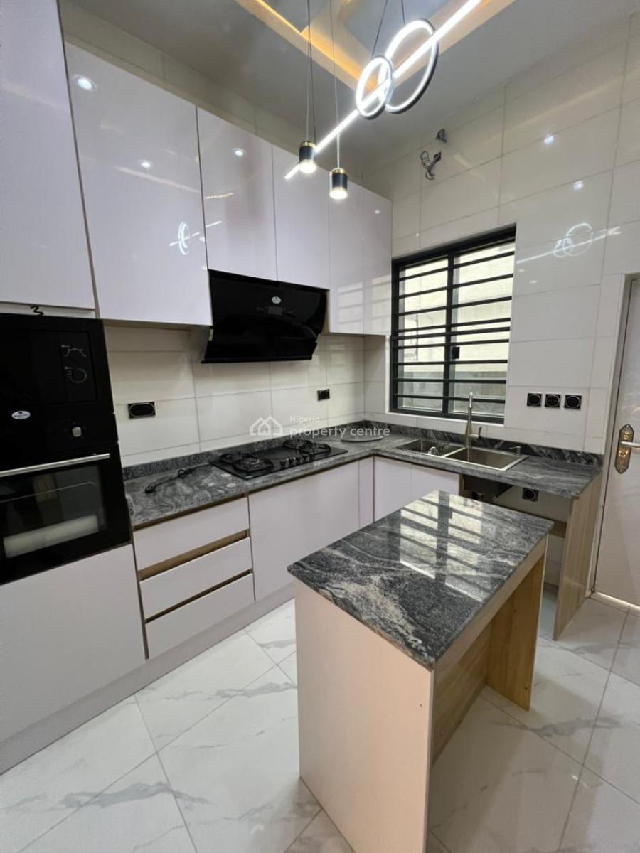 4 Bedroom Semi Detached Duplex with Bq, Ikota, Lekki, Lagos, Semi-detached Duplex for Sale