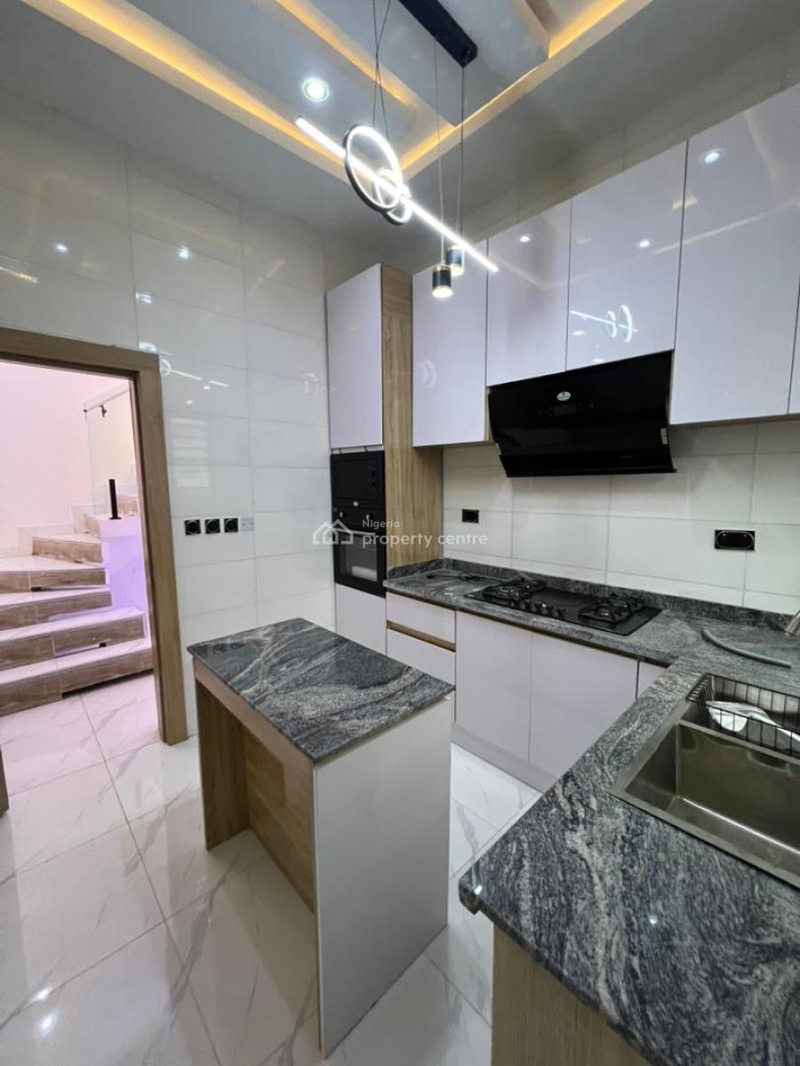 4 Bedroom Semi Detached Duplex with Bq, Ikota, Lekki, Lagos, Semi-detached Duplex for Sale