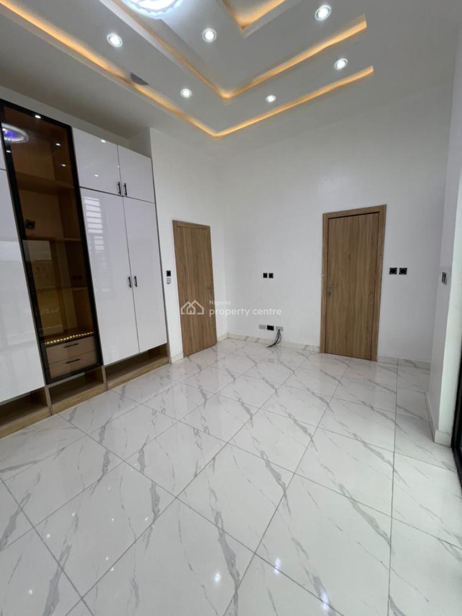 4 Bedroom Semi Detached Duplex with Bq, Ikota, Lekki, Lagos, Semi-detached Duplex for Sale