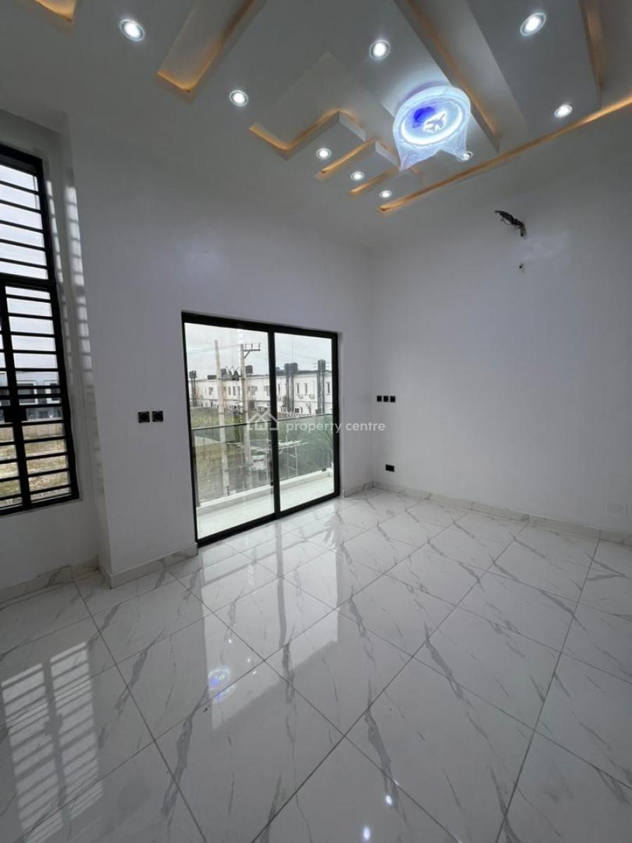 4 Bedroom Semi Detached Duplex with Bq, Ikota, Lekki, Lagos, Semi-detached Duplex for Sale