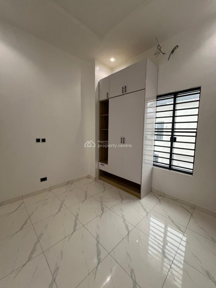 4 Bedroom Semi Detached Duplex with Bq, Ikota, Lekki, Lagos, Semi-detached Duplex for Sale