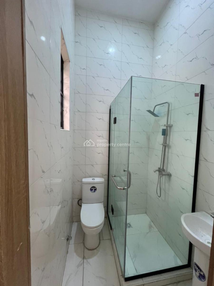 4 Bedroom Semi Detached Duplex with Bq, Ikota, Lekki, Lagos, Semi-detached Duplex for Sale