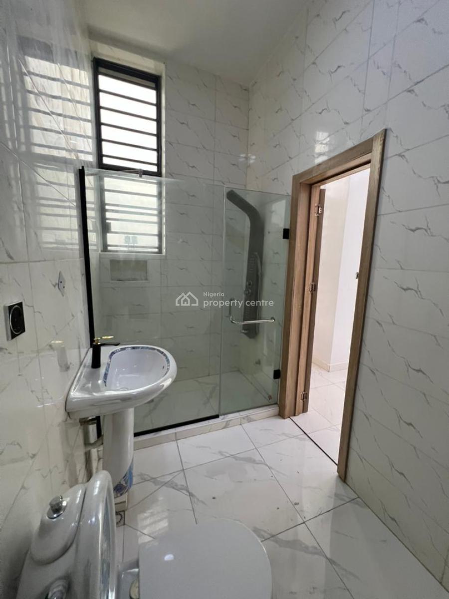 4 Bedroom Semi Detached Duplex with Bq, Ikota, Lekki, Lagos, Semi-detached Duplex for Sale