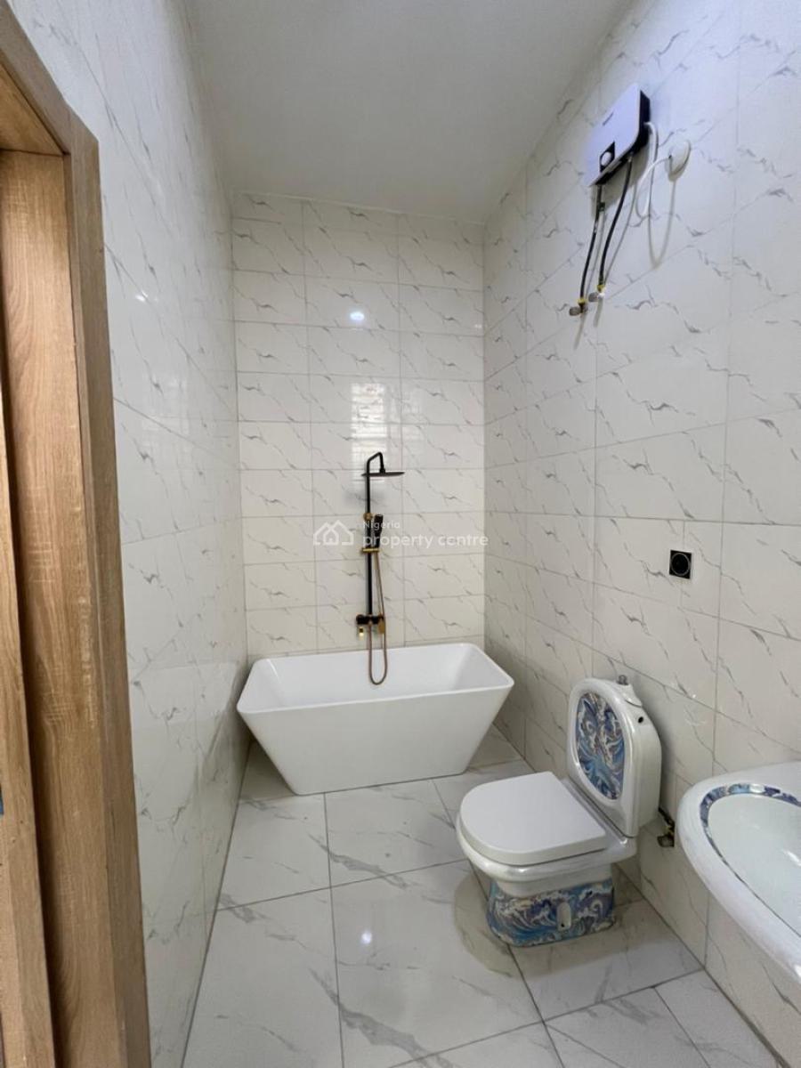 4 Bedroom Semi Detached Duplex with Bq, Ikota, Lekki, Lagos, Semi-detached Duplex for Sale