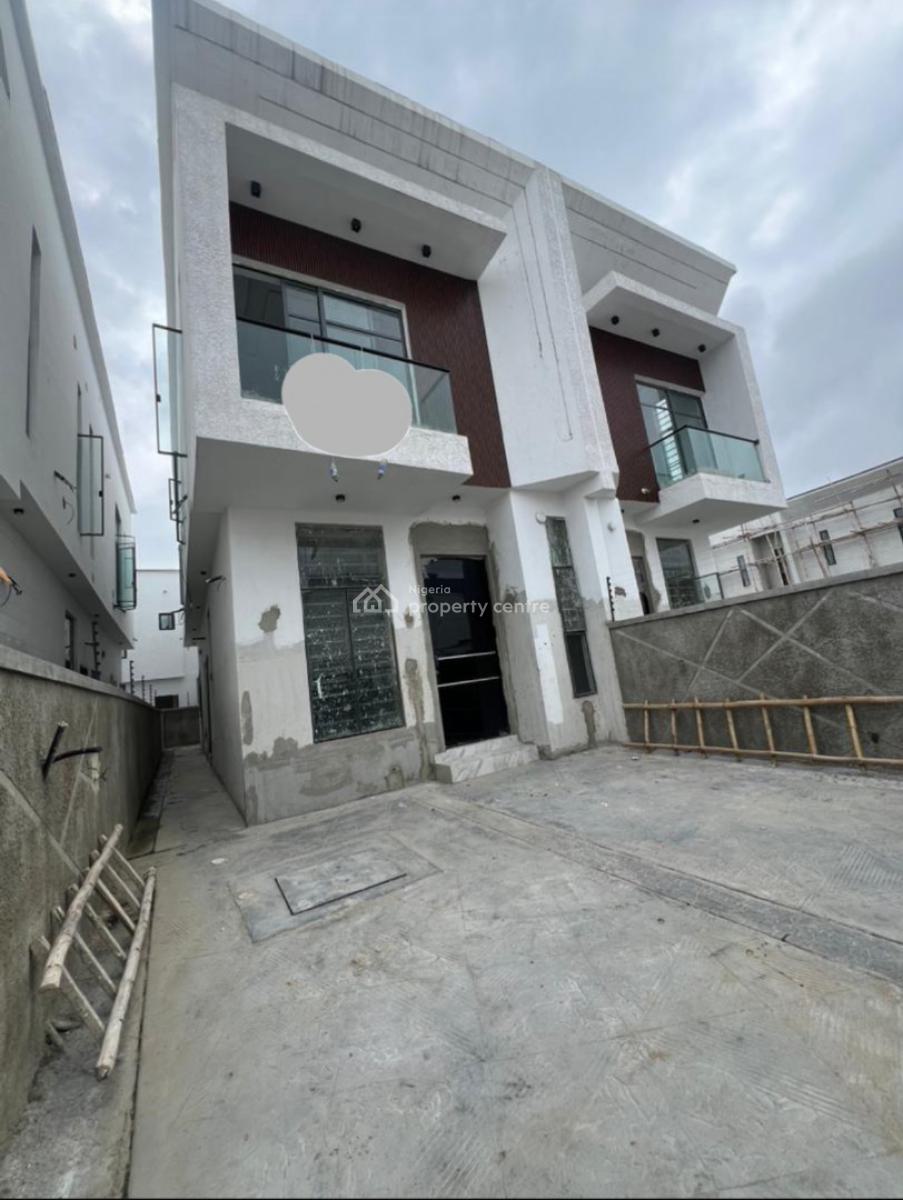 4 Bedroom Semi Detached Duplex with Bq, Ikota, Lekki, Lagos, Semi-detached Duplex for Sale
