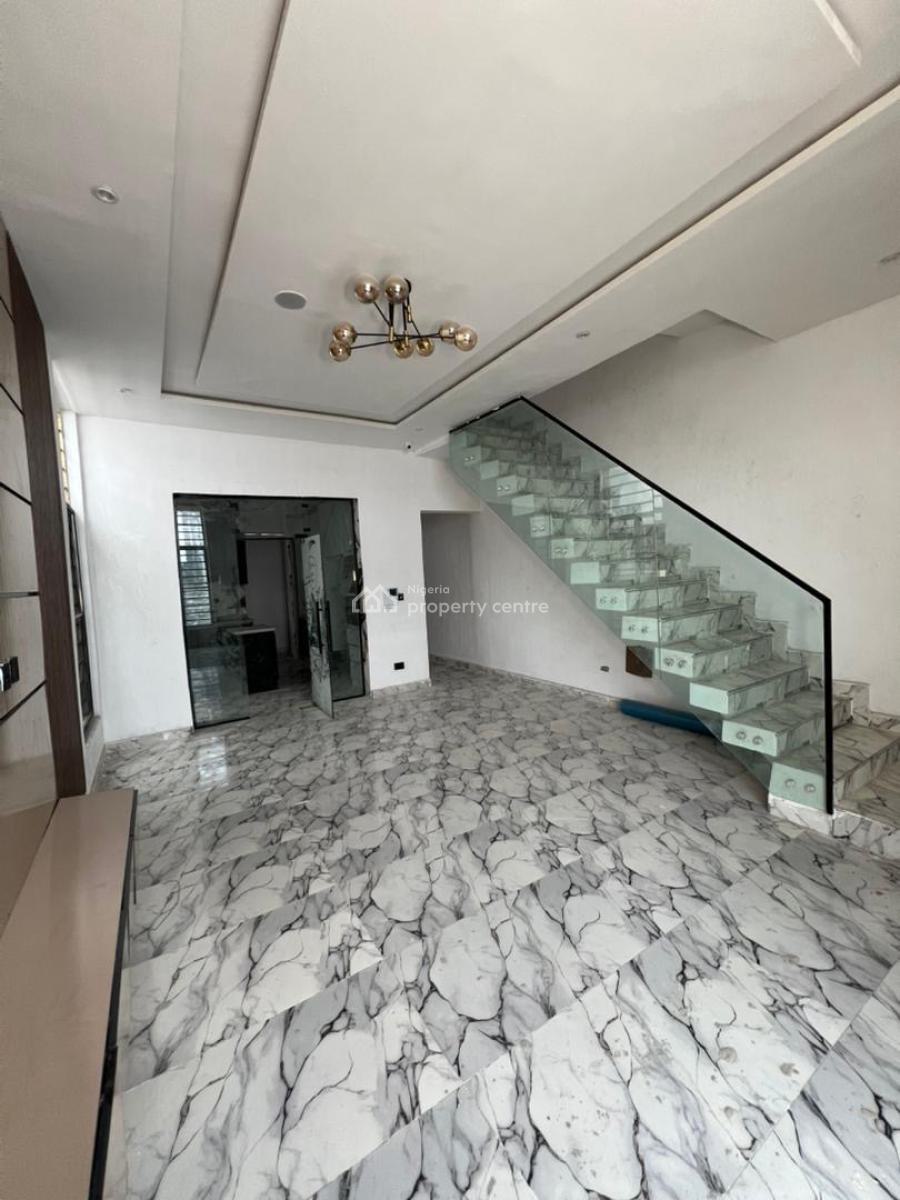 4 Bedroom Semi Detached Duplex with Bq, Ikota, Lekki, Lagos, Semi-detached Duplex for Sale