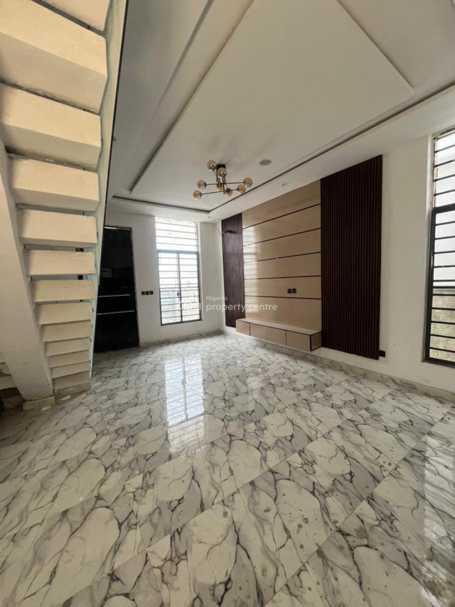 4 Bedroom Semi Detached Duplex with Bq, Ikota, Lekki, Lagos, Semi-detached Duplex for Sale