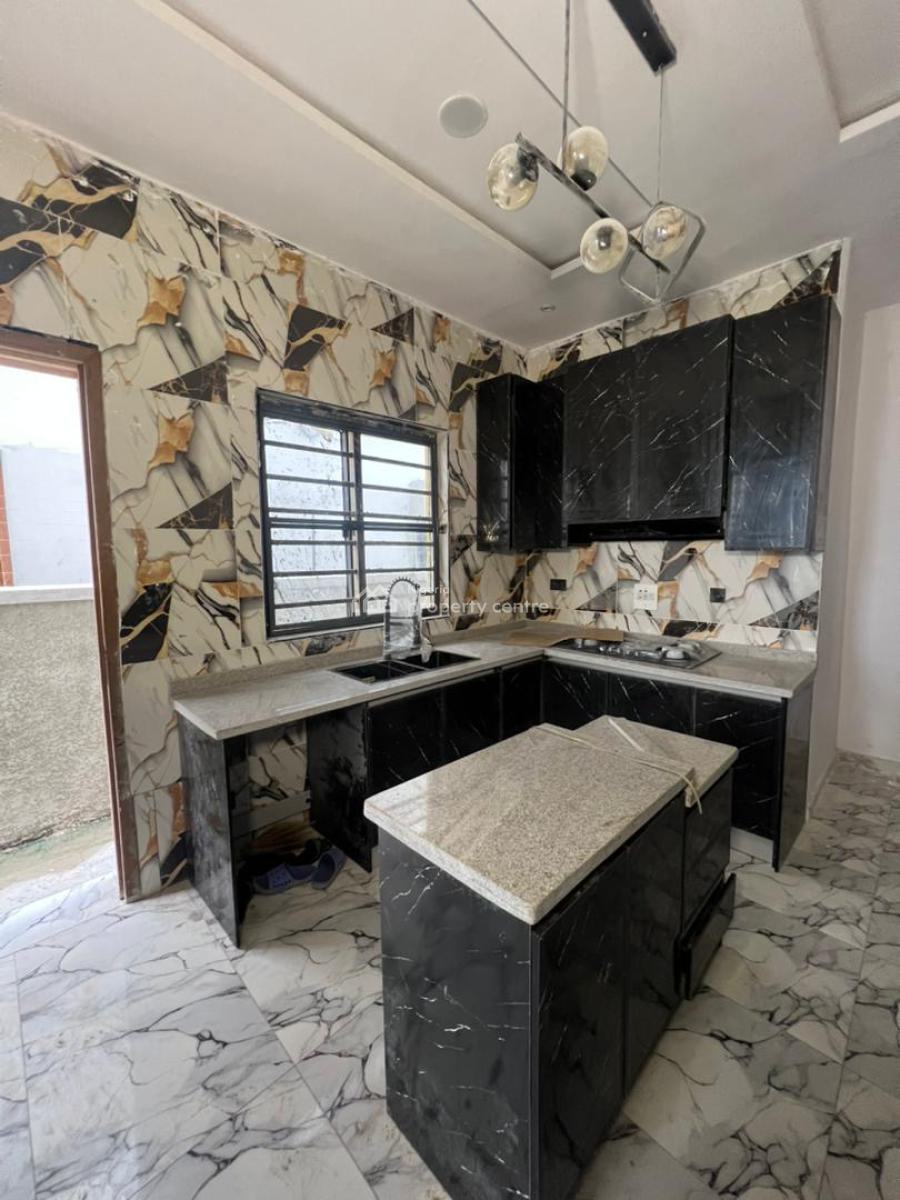 4 Bedroom Semi Detached Duplex with Bq, Ikota, Lekki, Lagos, Semi-detached Duplex for Sale