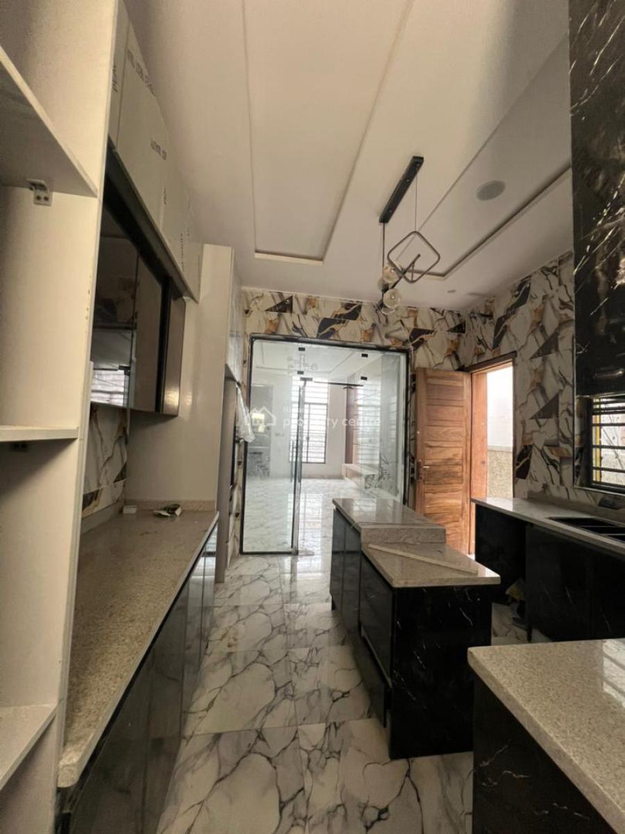 4 Bedroom Semi Detached Duplex with Bq, Ikota, Lekki, Lagos, Semi-detached Duplex for Sale