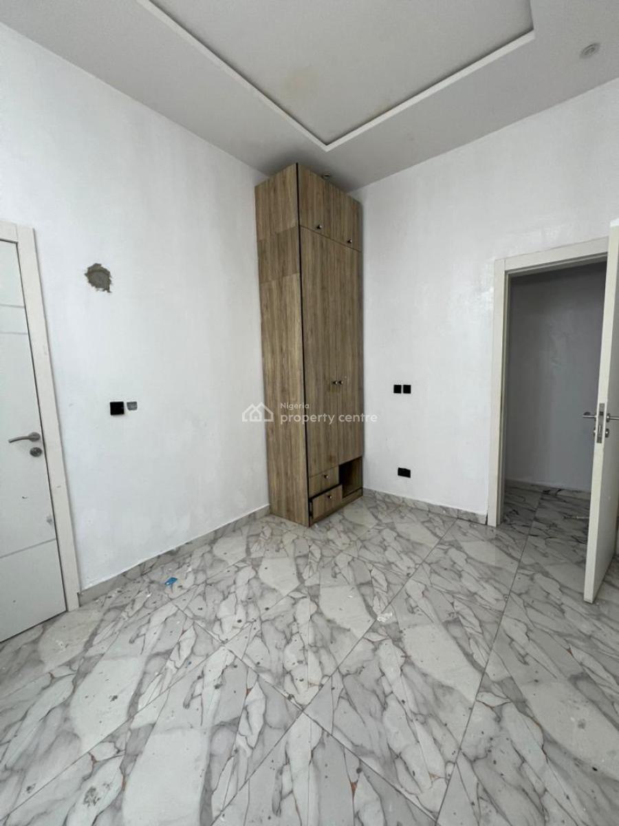 4 Bedroom Semi Detached Duplex with Bq, Ikota, Lekki, Lagos, Semi-detached Duplex for Sale
