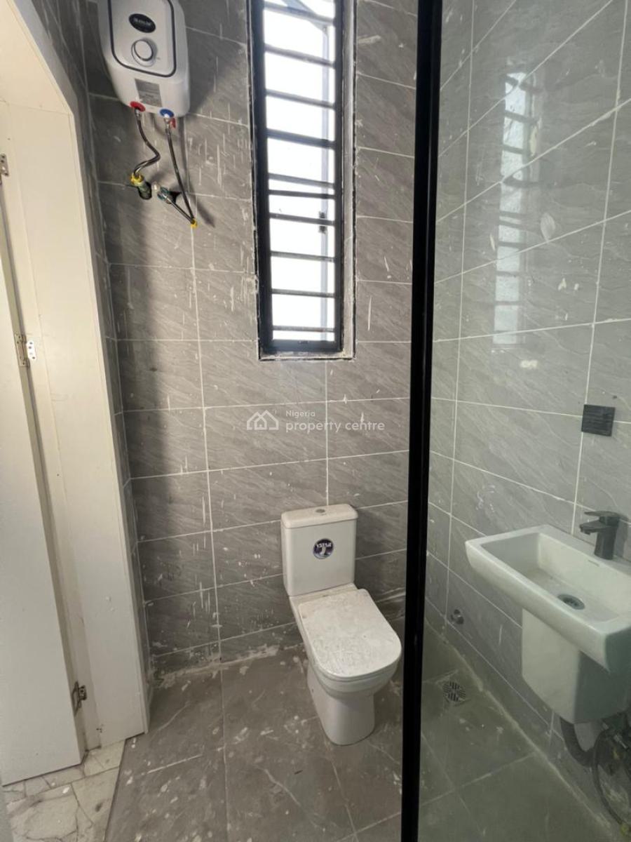 4 Bedroom Semi Detached Duplex with Bq, Ikota, Lekki, Lagos, Semi-detached Duplex for Sale