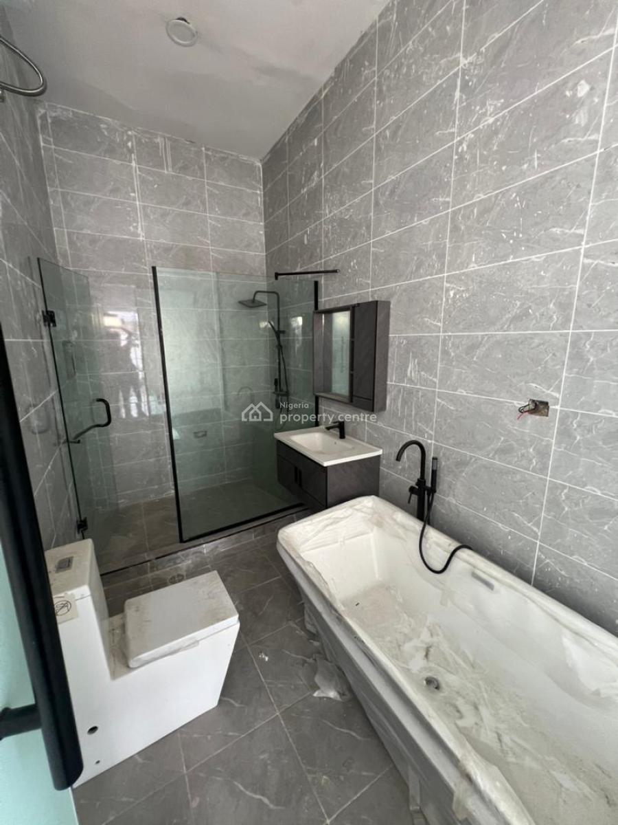 4 Bedroom Semi Detached Duplex with Bq, Ikota, Lekki, Lagos, Semi-detached Duplex for Sale
