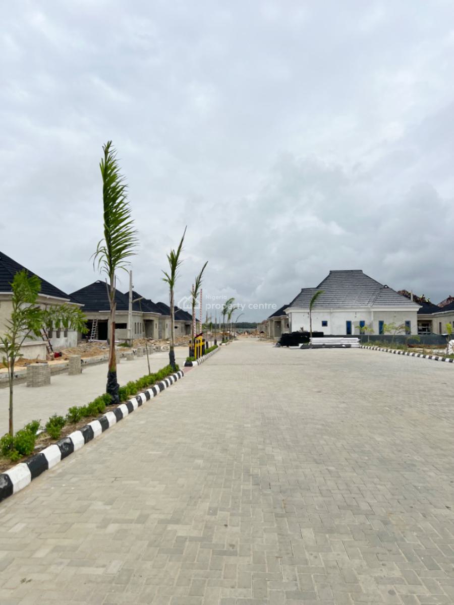 Spacious 3bedroom Detached Bungalow Without Swimming Pool, Lekki Avana Bungalows Phase 2, Eleko, Ibeju Lekki, Lagos, Detached Bungalow for Sale