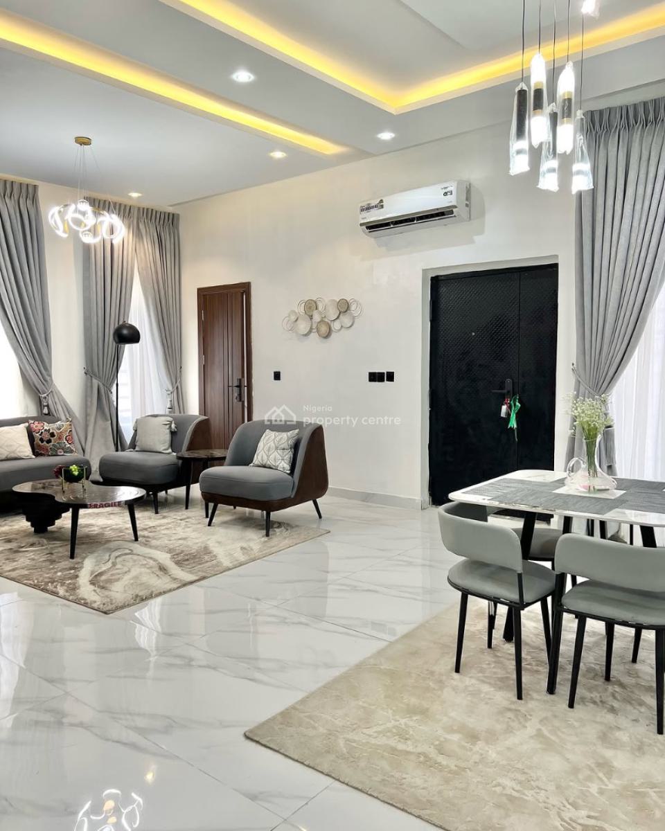 Spacious 3bedroom Detached Bungalow Without Swimming Pool, Lekki Avana Bungalows Phase 2, Eleko, Ibeju Lekki, Lagos, Detached Bungalow for Sale