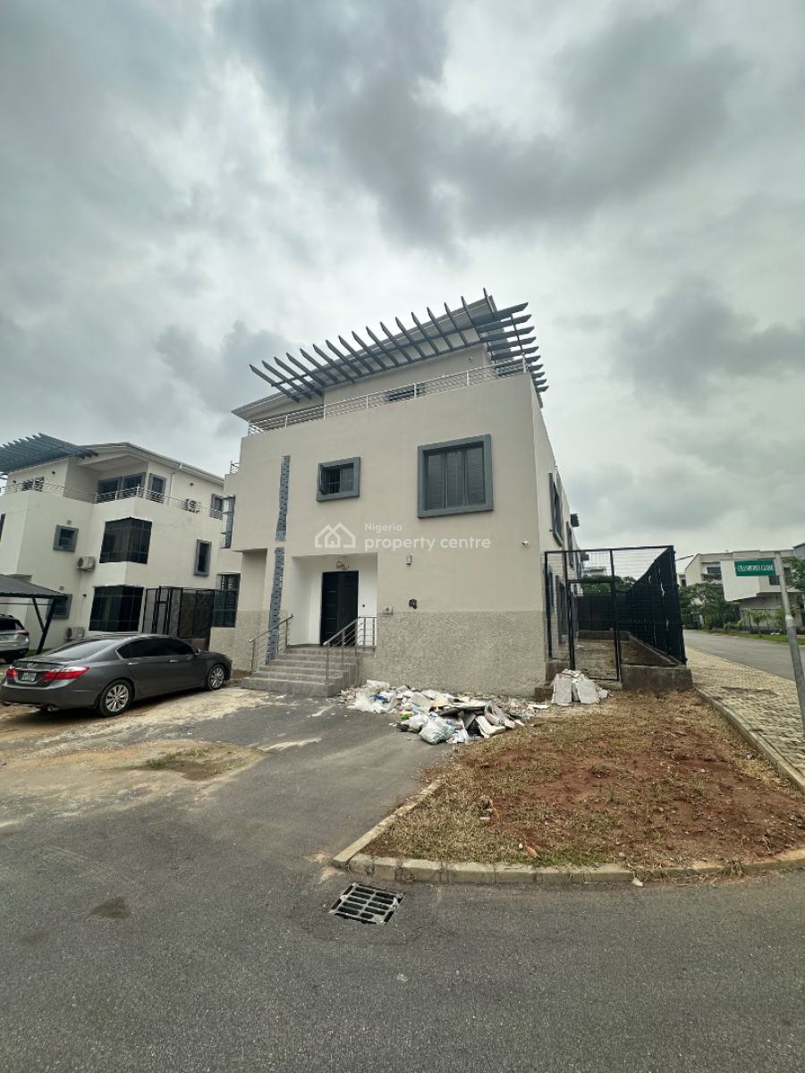 Sophisticated 6 Bedroom Semi Detached Duplex with a Bq, Gude, Apo, Abuja, Semi-detached Duplex for Rent