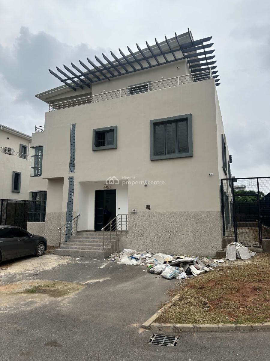Sophisticated 6 Bedroom Semi Detached Duplex with a Bq, Gude, Apo, Abuja, Semi-detached Duplex for Rent