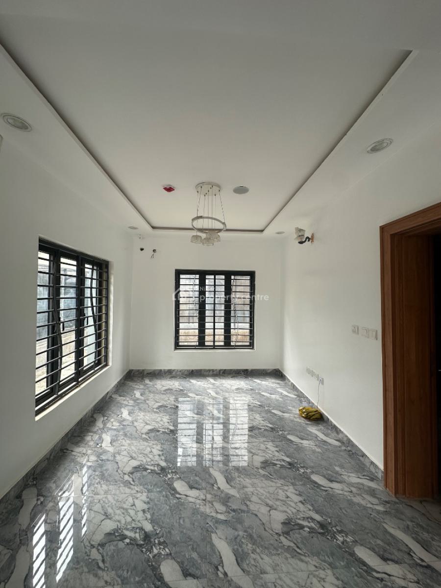 Sophisticated 6 Bedroom Semi Detached Duplex with a Bq, Gude, Apo, Abuja, Semi-detached Duplex for Rent