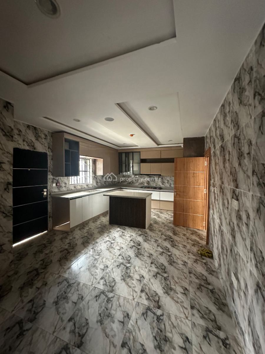 Sophisticated 6 Bedroom Semi Detached Duplex with a Bq, Gude, Apo, Abuja, Semi-detached Duplex for Rent