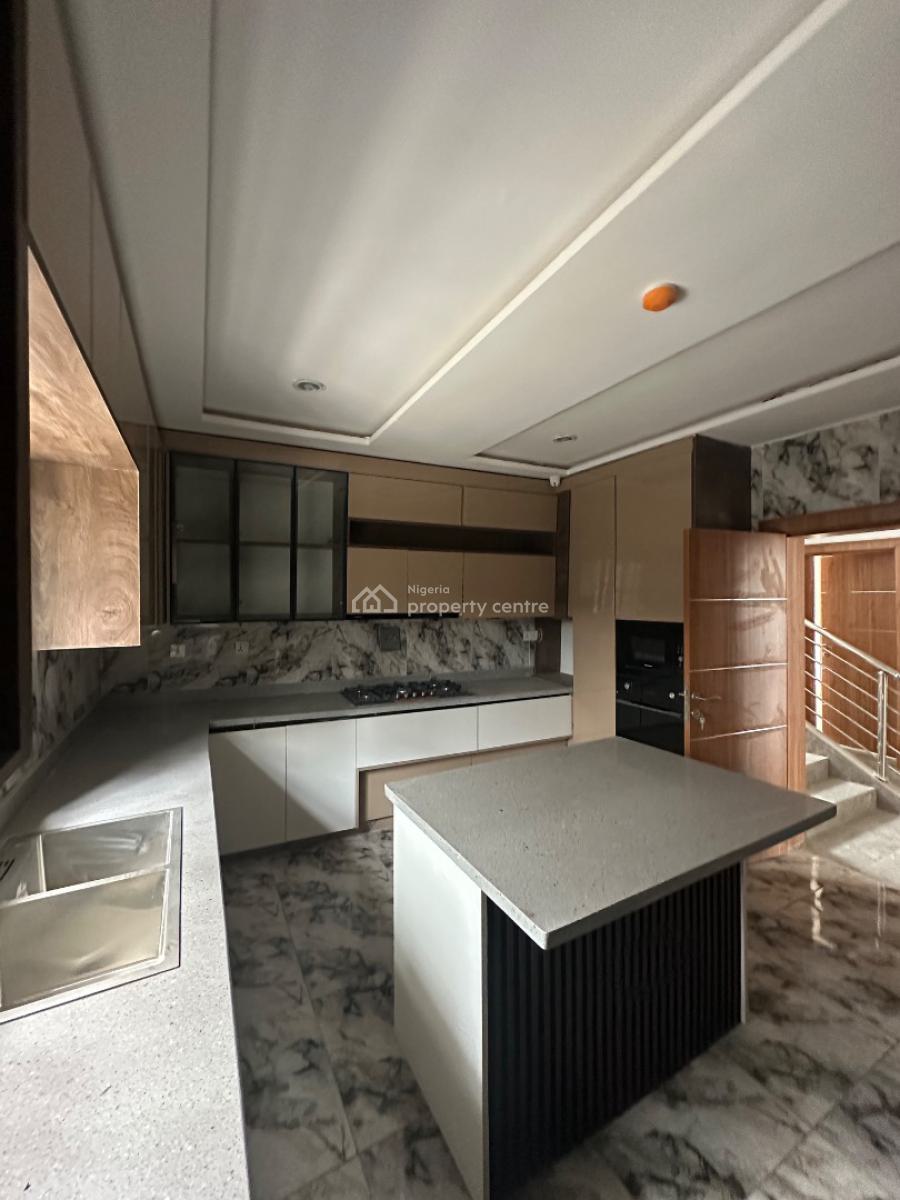 Sophisticated 6 Bedroom Semi Detached Duplex with a Bq, Gude, Apo, Abuja, Semi-detached Duplex for Rent