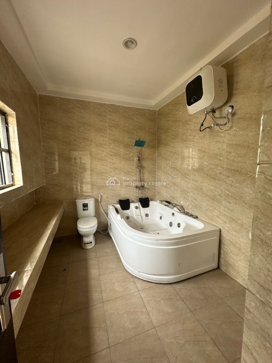 Sophisticated 6 Bedroom Semi Detached Duplex with a Bq, Gude, Apo, Abuja, Semi-detached Duplex for Rent