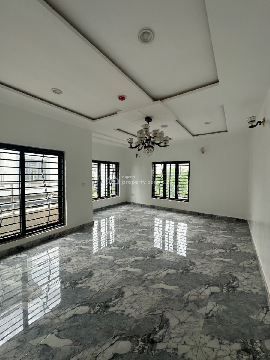 Sophisticated 6 Bedroom Semi Detached Duplex with a Bq, Gude, Apo, Abuja, Semi-detached Duplex for Rent