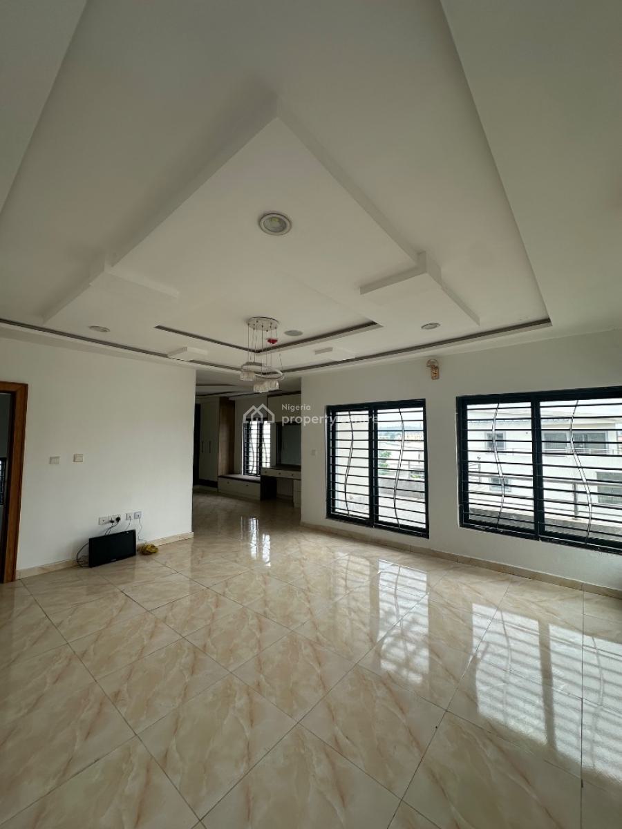 Sophisticated 6 Bedroom Semi Detached Duplex with a Bq, Gude, Apo, Abuja, Semi-detached Duplex for Rent