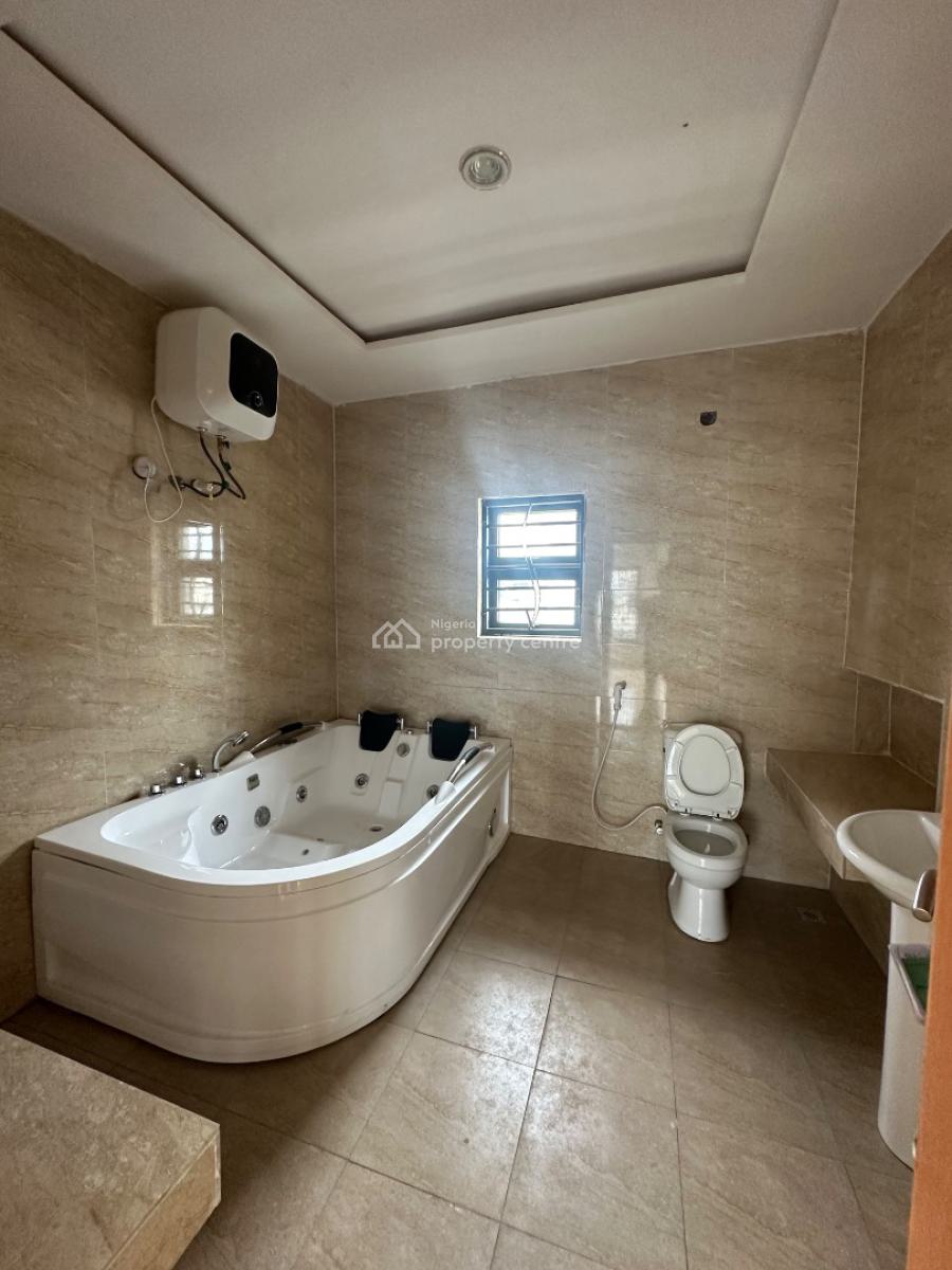 Sophisticated 6 Bedroom Semi Detached Duplex with a Bq, Gude, Apo, Abuja, Semi-detached Duplex for Rent