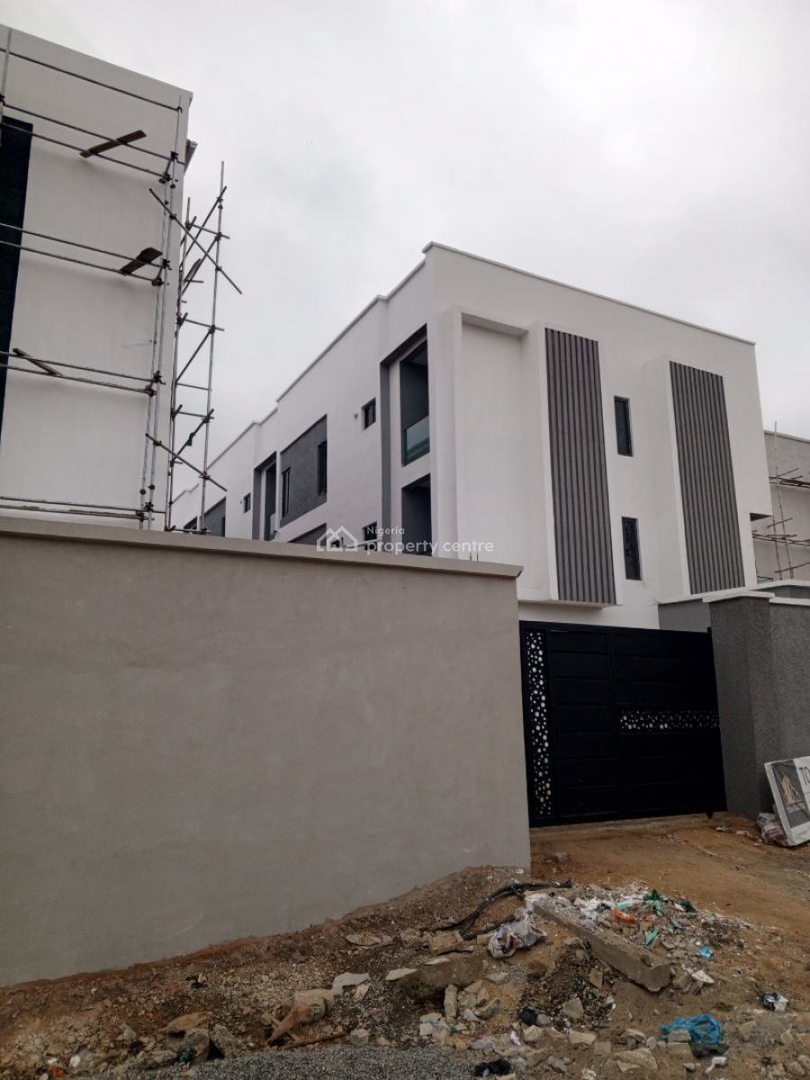 Luxury 4 Bedrooms Home Duplex, Gra, Ogudu, Lagos, Terraced Duplex for Rent
