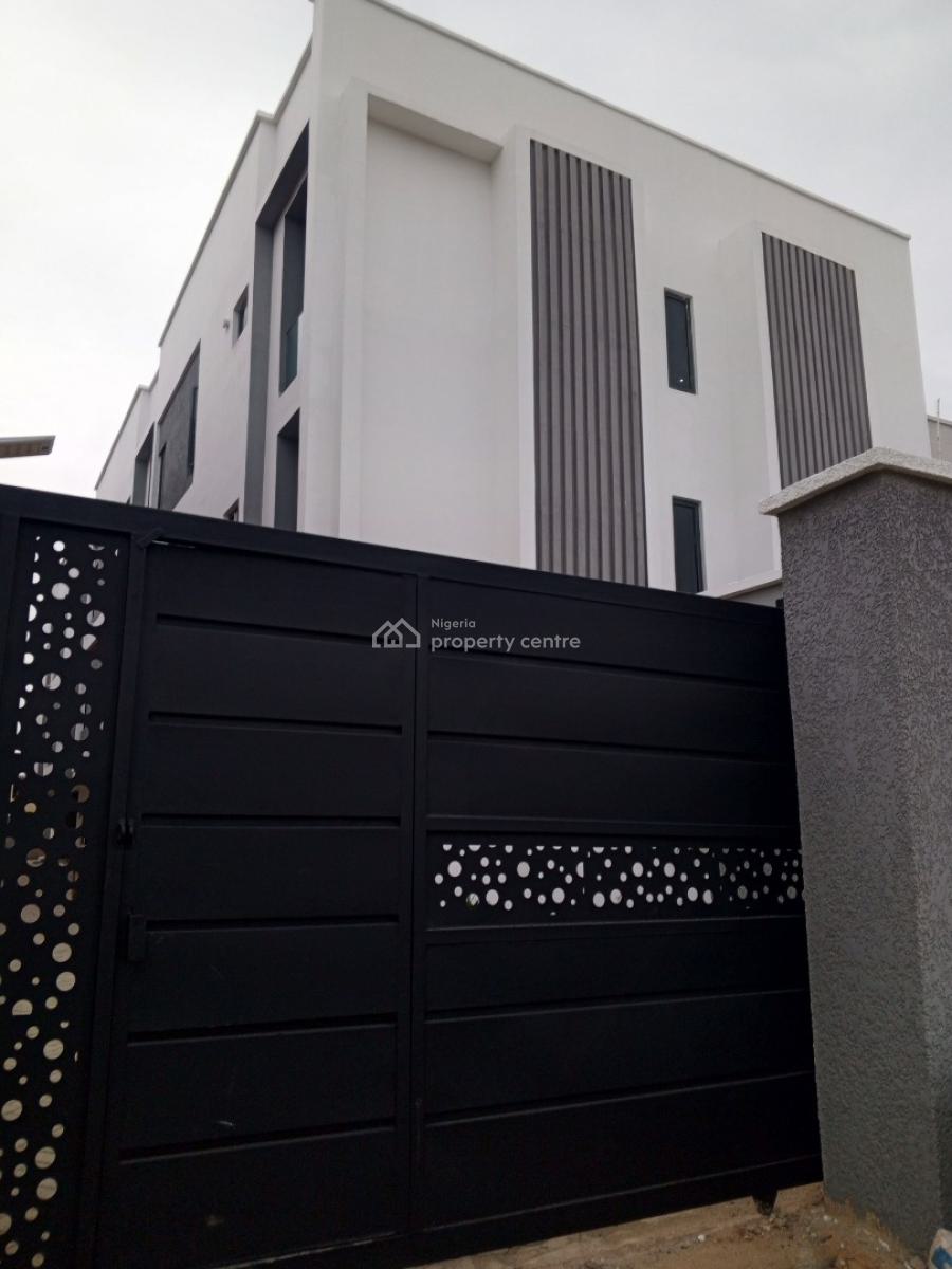 Luxury 4 Bedrooms Home Duplex, Gra, Ogudu, Lagos, Terraced Duplex for Rent