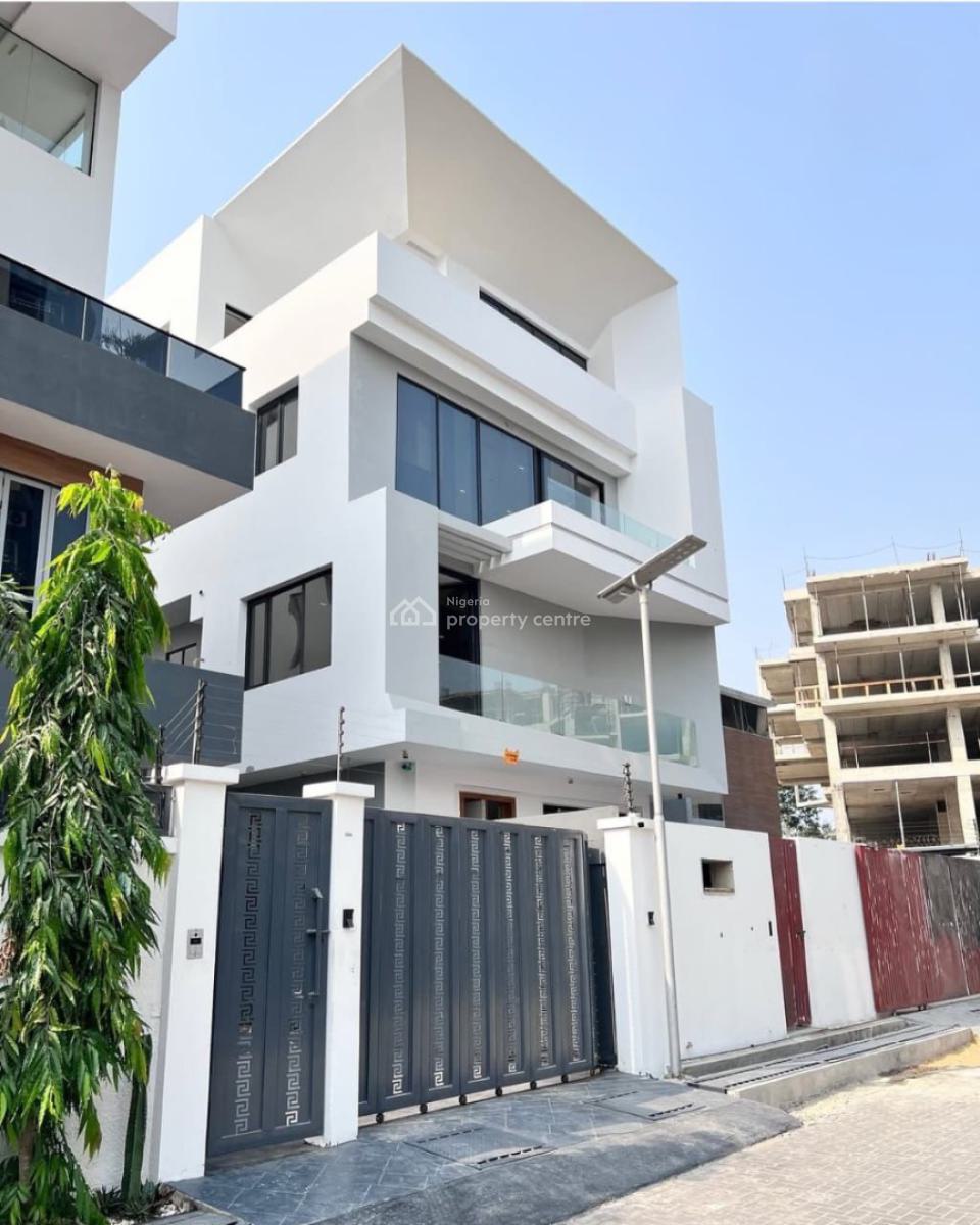 Luxury 5 Bedroom Fully Detached Duplex, Old Ikoyi, Ikoyi, Lagos, House for Sale