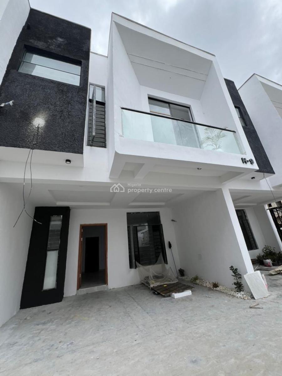 4 Bedroom Terrace Duplex, Ikota, Lekki, Lagos, Terraced Duplex for Sale