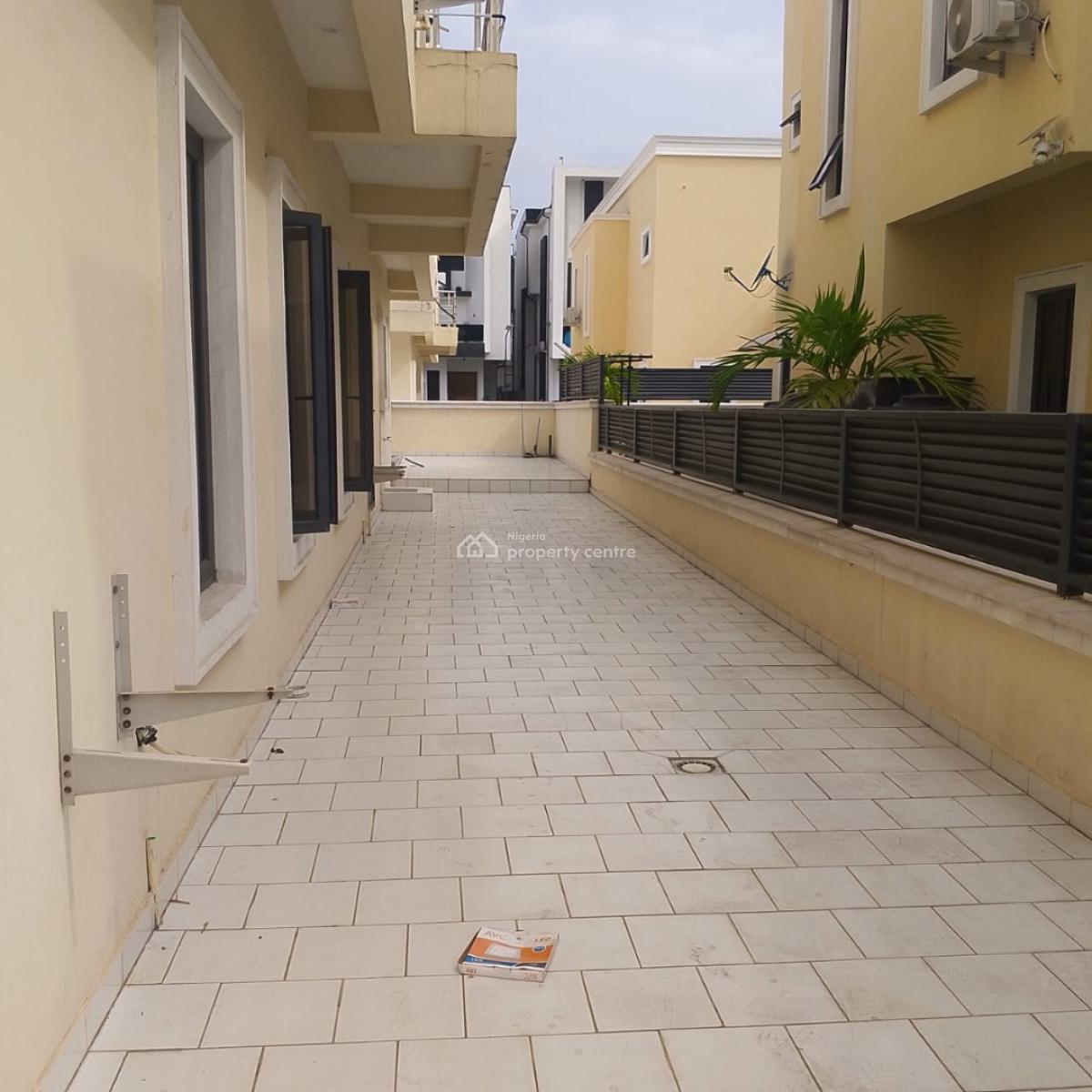 5 Bedroom Duplex, Chevron, Lekki, Lagos, Detached Duplex for Rent