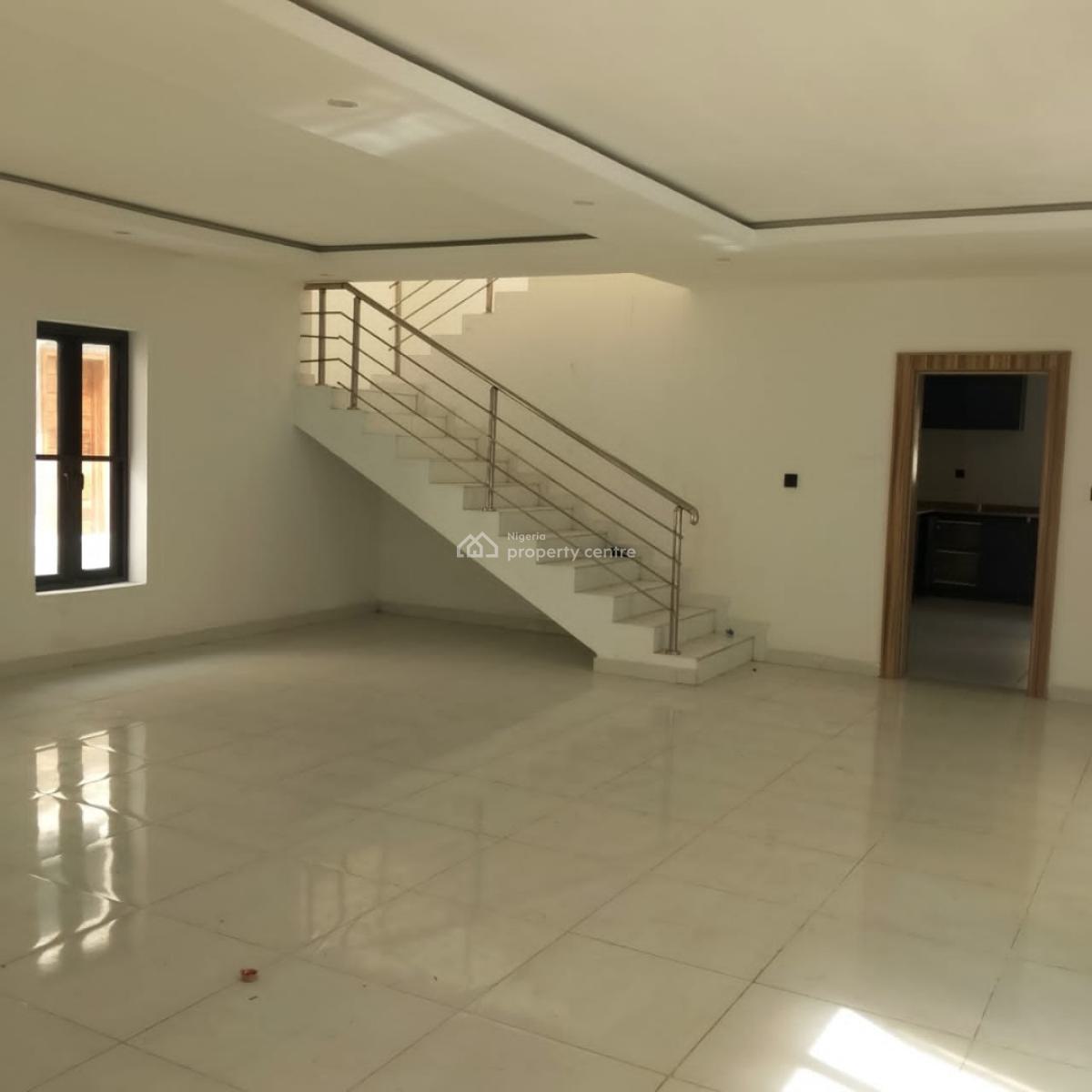 5 Bedroom Duplex, Chevron, Lekki, Lagos, Detached Duplex for Rent