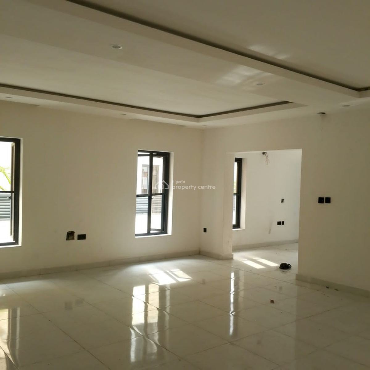 5 Bedroom Duplex, Chevron, Lekki, Lagos, Detached Duplex for Rent
