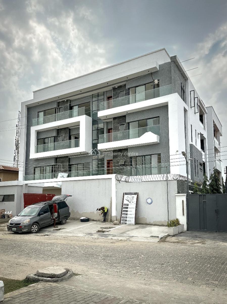 Exquisite 2 & 3 Bedroom Apartment with Cinema, Pool & Elevator, Lekki Phase 1, Lekki, Lagos, Flat / Apartment for Sale