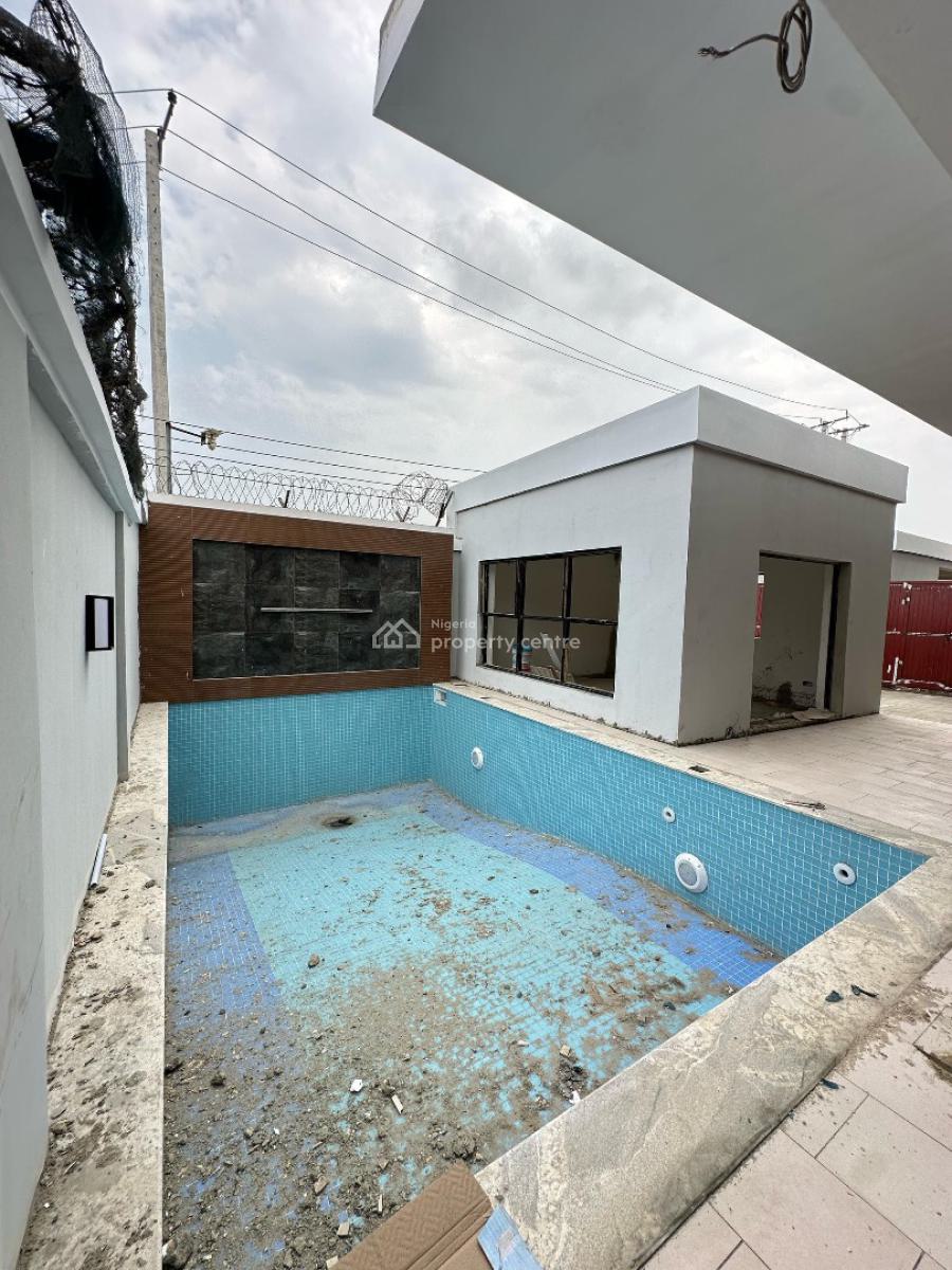 Exquisite 2 & 3 Bedroom Apartment with Cinema, Pool & Elevator, Lekki Phase 1, Lekki, Lagos, Flat / Apartment for Sale