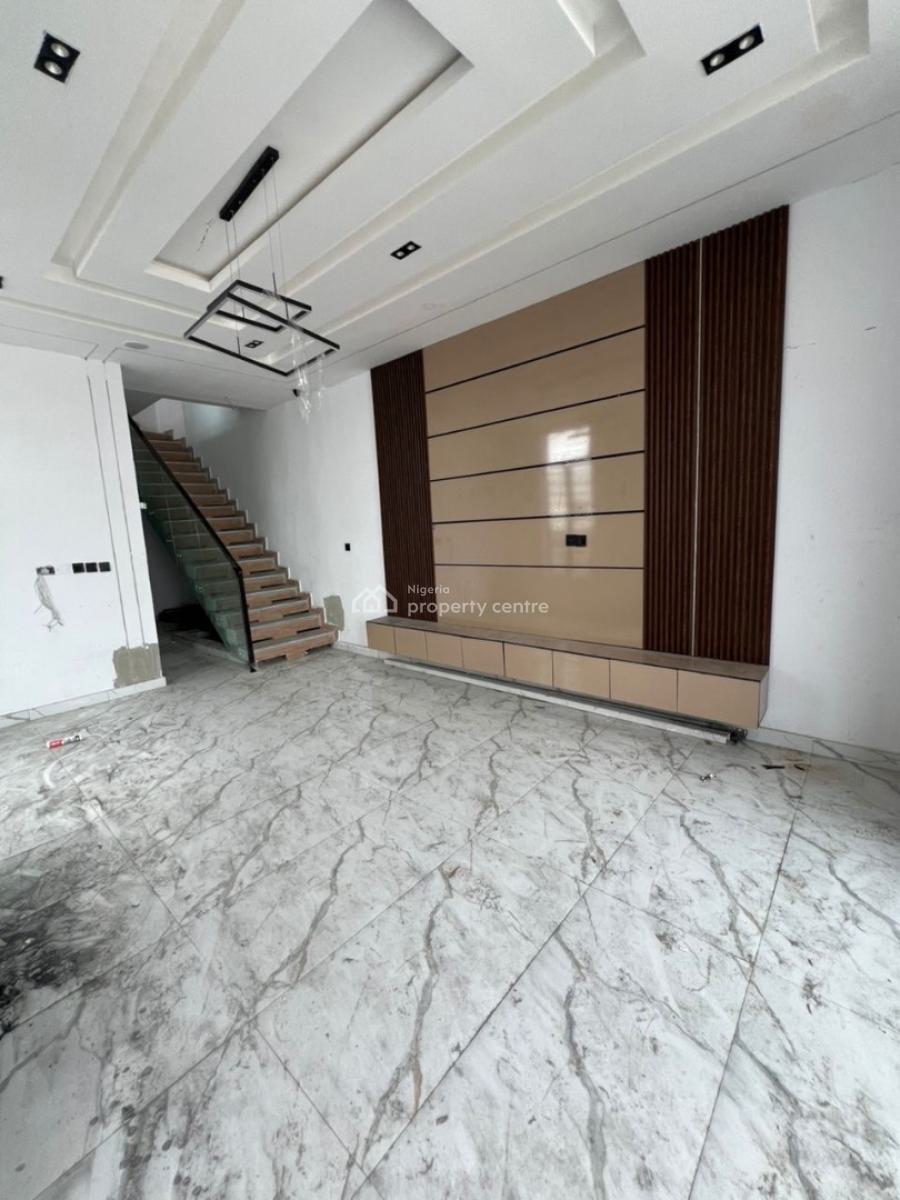 4 Bedroom Semi Detached Duplex, Ikota, Lekki, Lagos, Semi-detached Duplex for Sale