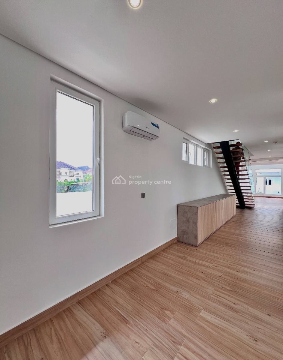 Contemporary 4 Bedroom Detached Duplex with Swimming Pool, Osapa London, Osapa, Lekki, Lagos, Detached Duplex for Sale