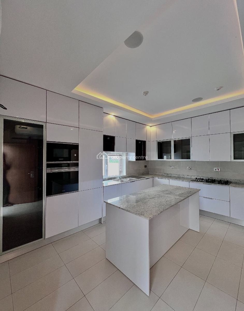 Contemporary 4 Bedroom Detached Duplex with Swimming Pool, Osapa London, Osapa, Lekki, Lagos, Detached Duplex for Sale