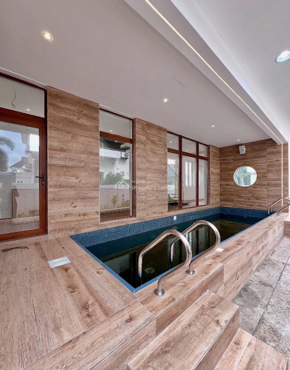 Contemporary 4 Bedroom Detached Duplex with Swimming Pool, Osapa London, Osapa, Lekki, Lagos, Detached Duplex for Sale