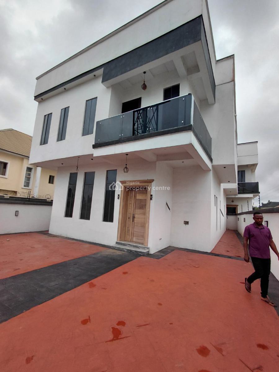 5.bedroom Detached Duplex with Bq, Ajiwe, Ajah, Lagos, Detached Duplex for Rent