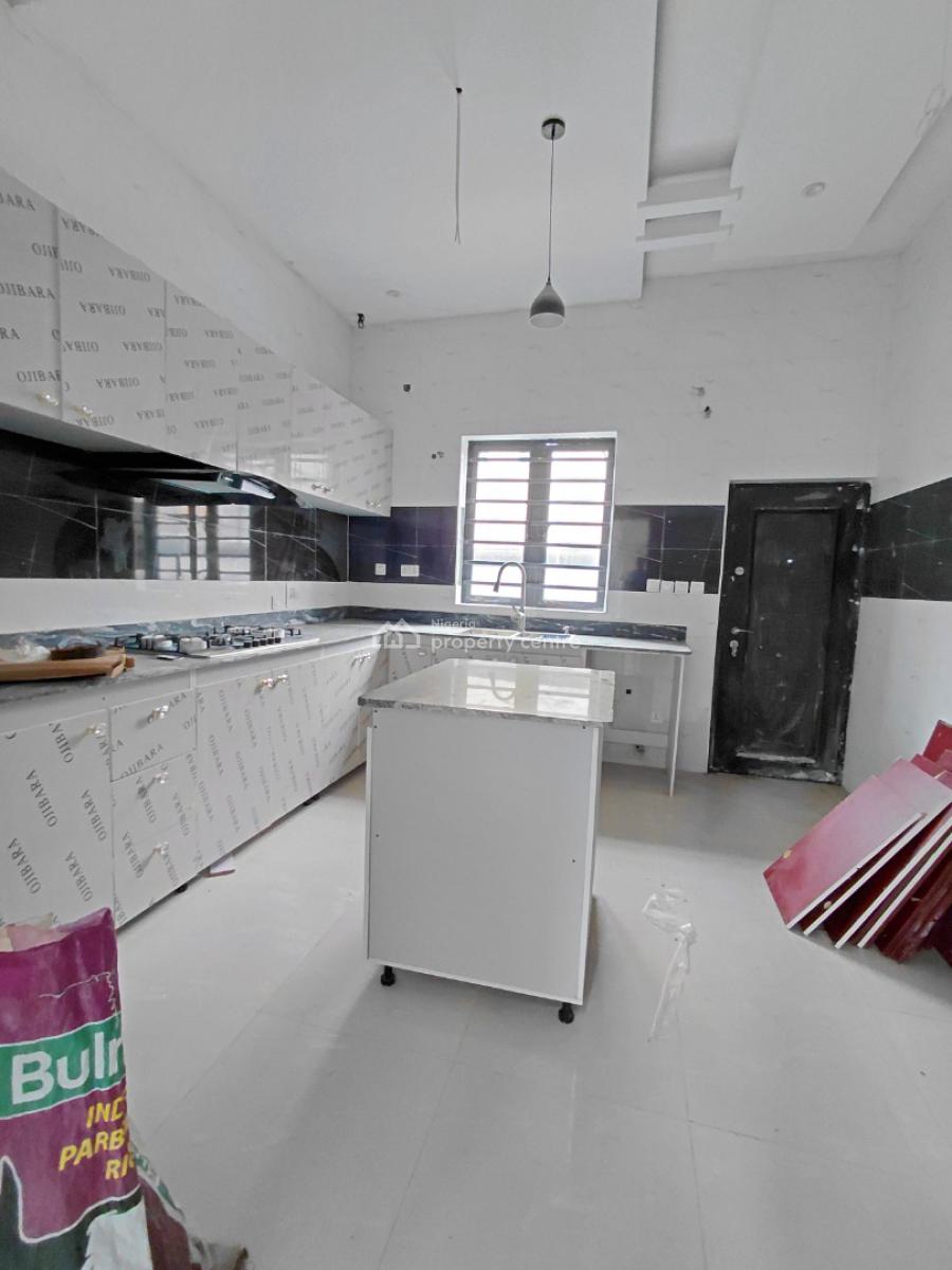 5.bedroom Detached Duplex with Bq, Ajiwe, Ajah, Lagos, Detached Duplex for Rent