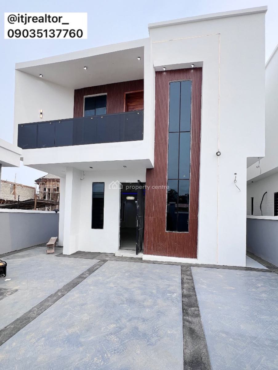 Contemporary 4 Bedroom Detached Duplex with Bq, Orchid, Lekki, Lagos, Detached Duplex for Sale