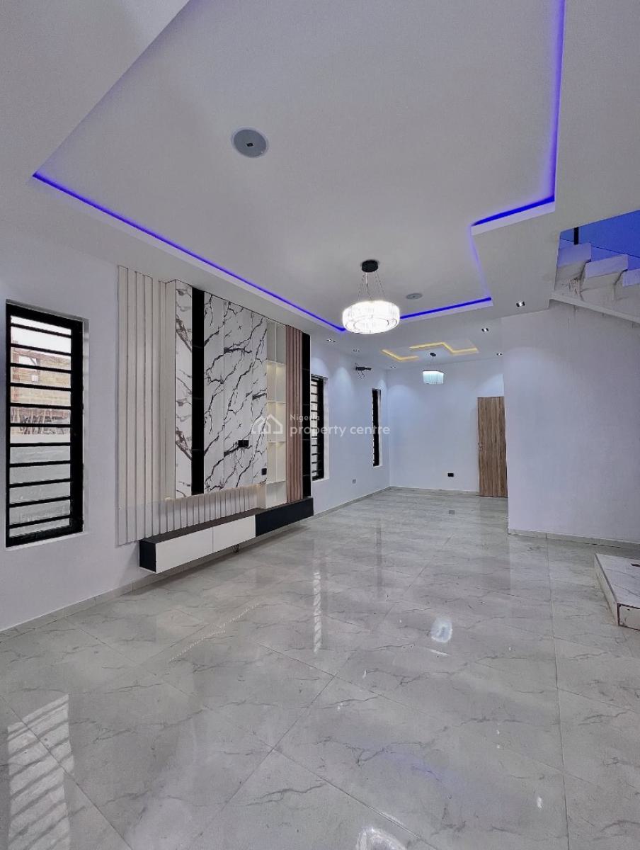 Contemporary 4 Bedroom Detached Duplex with Bq, Orchid, Lekki, Lagos, Detached Duplex for Sale