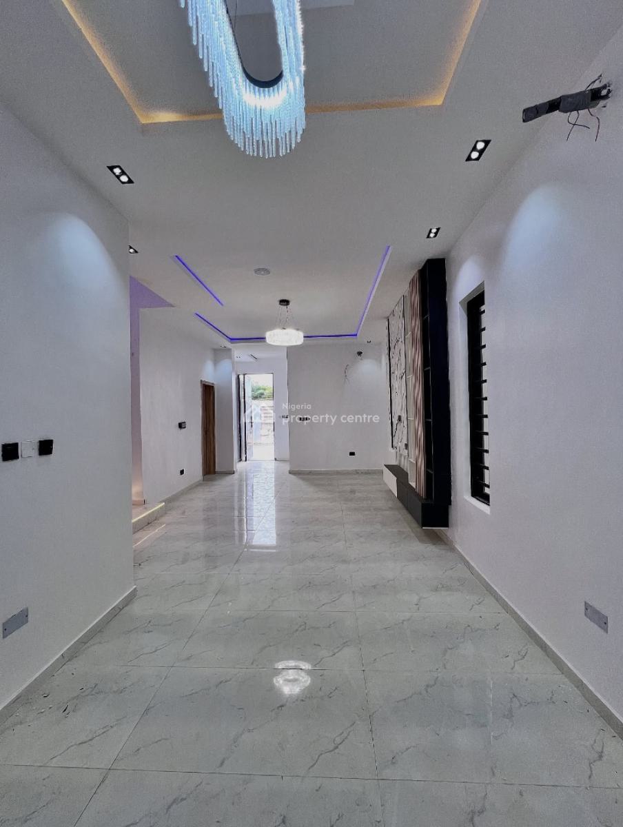 Contemporary 4 Bedroom Detached Duplex with Bq, Orchid, Lekki, Lagos, Detached Duplex for Sale