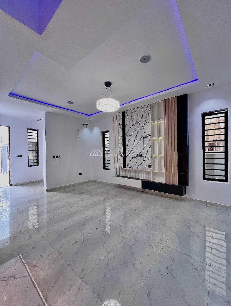 Contemporary 4 Bedroom Detached Duplex with Bq, Orchid, Lekki, Lagos, Detached Duplex for Sale