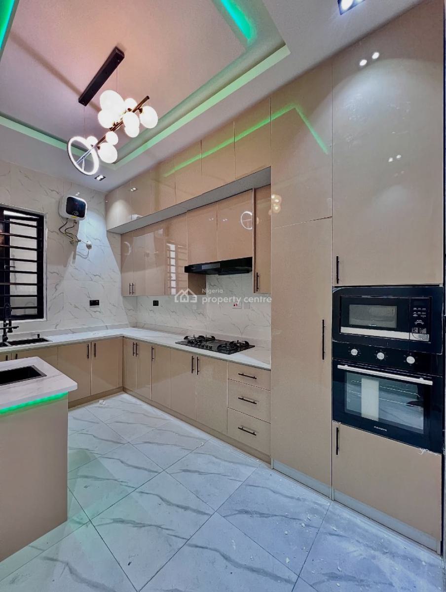 Contemporary 4 Bedroom Detached Duplex with Bq, Orchid, Lekki, Lagos, Detached Duplex for Sale