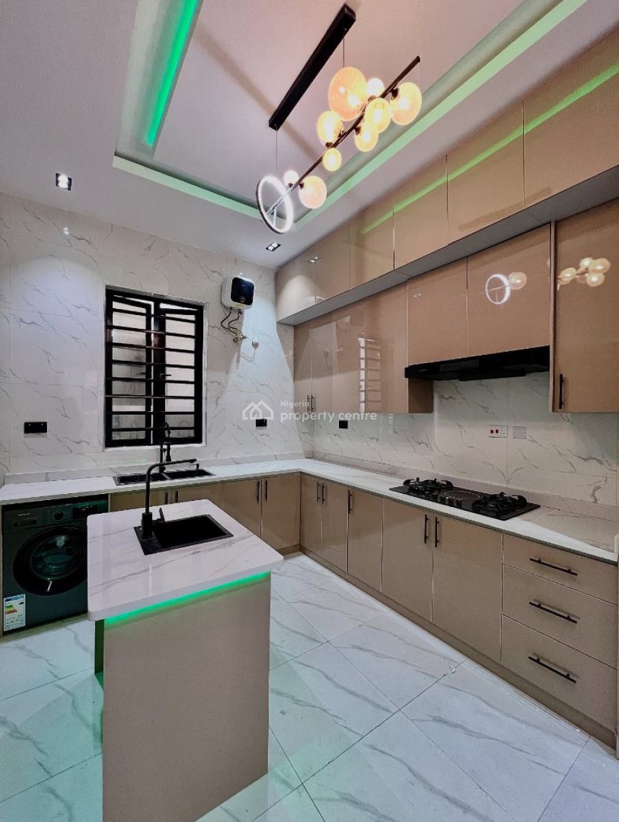Contemporary 4 Bedroom Detached Duplex with Bq, Orchid, Lekki, Lagos, Detached Duplex for Sale